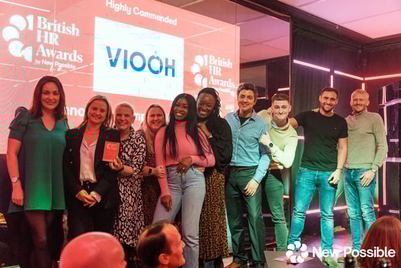 VIOOH Highly Commended at the British HR Awards 2023