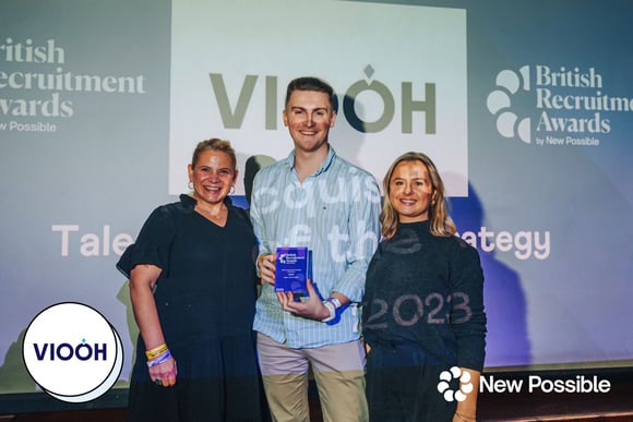 VIOOH Highly Commended at the British Recruitment Awards