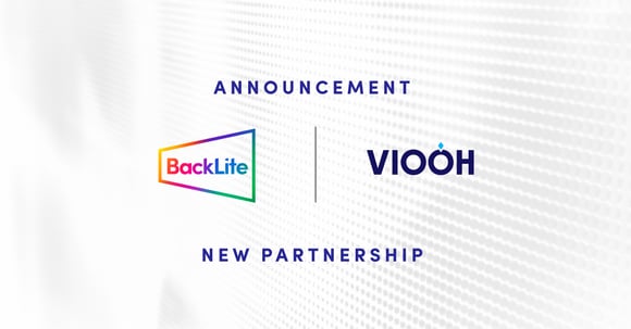 BackLite Media partners with VIOOH to bring Programmatic Digital Out-of-Home to the Middle East