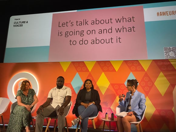 'Did You Say Context on Steroids?' - 4 key takeaways from AW Europe 2022