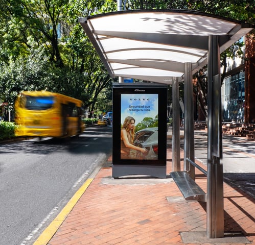 JCDecaux pivots its digital offering in Bogotá with the launch of its programmatic offering