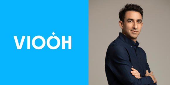 VIOOH announces Ludovic Menard as new Chief Product Officer