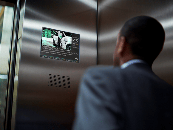 Captivate partners with VIOOH to expand digital out of home advertising in North America’s premium office and luxury residential properties