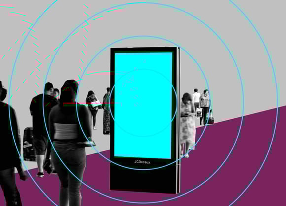 Digital outdoor unifies campaigns around targeted audiences