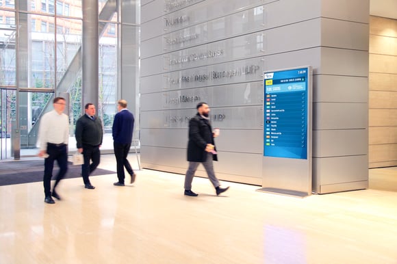ECN partners with VIOOH to expand programmatic digital-out-of-home to premium European offices