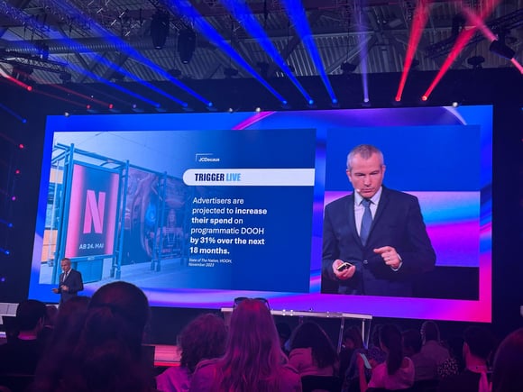 Programmatic's next frontier: DOOH and CTV insights from DMEXCO