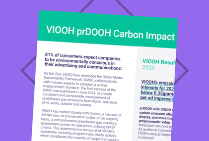 VIOOH pDOOH Carbon Impact_Thought Leadership_842x570