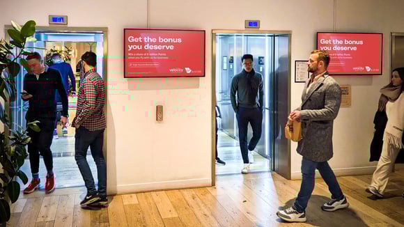 FRAMEN and VIOOH Take Off in Australia with Virgin Australia in Bold DOOH Move