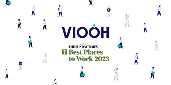 VIOOH listed one of the ‘Best Places to Work 2023’ by The Sunday Times