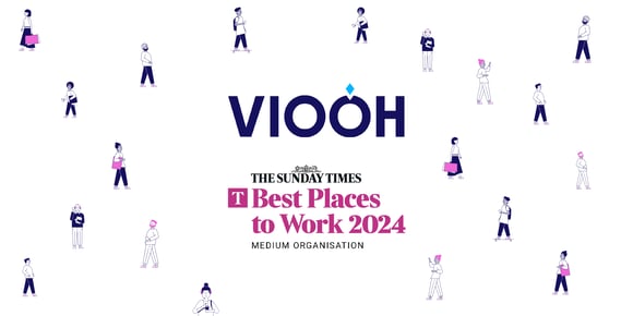 VIOOH listed one of the Best Places to Work 2024 by The Sunday Times