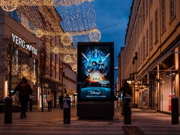 New programmatic digital out-of-home opportunities in Denmark in collaboration with VIOOH