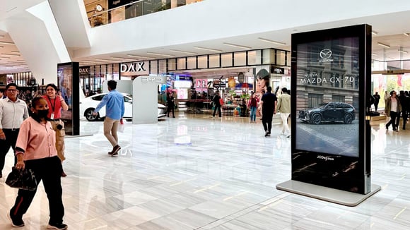 Driving results: JCDecaux Mexico and VIOOH elevate the Mazda CX-70 launch through programmatic DOOH campaign